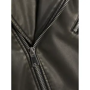 Leather jacket Jack & Jones Joreaton image-1