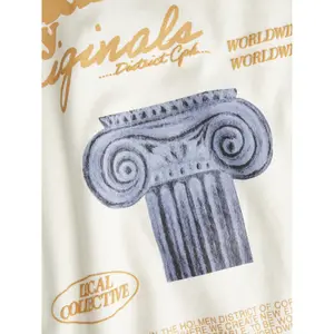 Children's graphic T-shirt Jack & Jones Greenpoint image-2