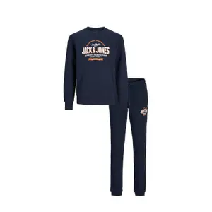 2-neck tracksuit with children's logo Jack & Jones image-0