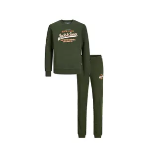 2-neck tracksuit with children's logo Jack & Jones image-0
