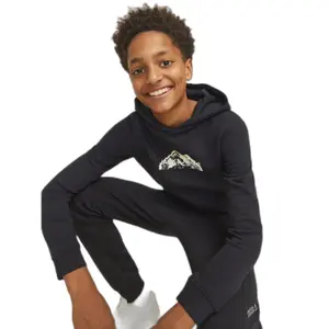 Child hoodie Jack & Jones Mountain Logo image-4