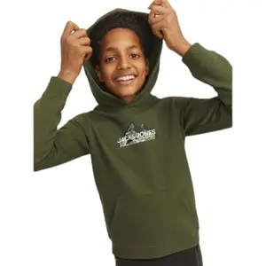Child hoodie Jack & Jones Mountain Logo image-4