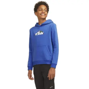 Child hoodie Jack & Jones Mountain Logo image-2