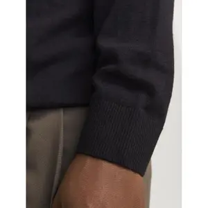 Langærmet strikket poloshirt Jack & Jones Emil image-6