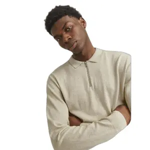 Strikket poloshirt Jack & Jones Emil image-4