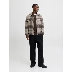 Long sleeve 1/2 zip polo knit Jack & Jones Emil image-2