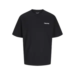 T-shirt col rond graphic Jack & Jones Ebradley image-0