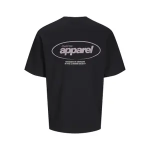 T-shirt col rond graphic Jack & Jones Ebradley image-4