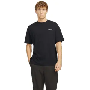 T-shirt col rond graphic Jack & Jones Ebradley image-1