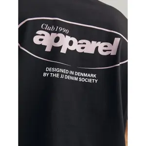 T-shirt col rond graphic Jack & Jones Ebradley image-5