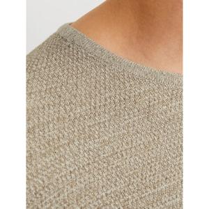 Pull col rond tricot Jack & Jones George image-3