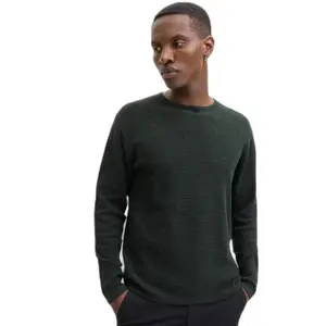 Pull col rond tricot Jack & Jones George image-1