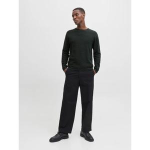 Pull col rond tricot Jack & Jones George image-3