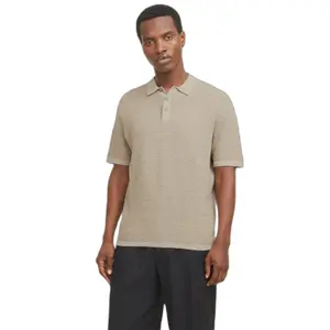 Stickad polotröja Jack & Jones George SN image-1