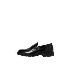 Leather loafers Jack & Jones Dax