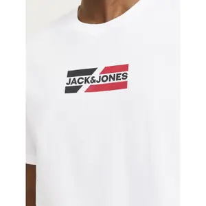 Camiseta de cuello redondo Jack & Jones Ecorp image-5