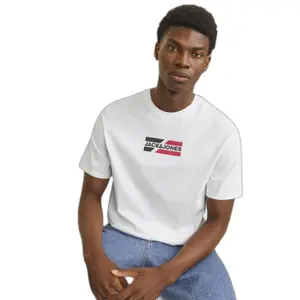 Camiseta de cuello redondo Jack & Jones Ecorp image-3