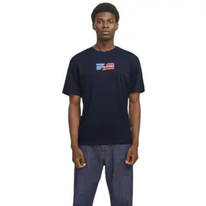 Camiseta de cuello redondo Jack & Jones Ecorp image-1