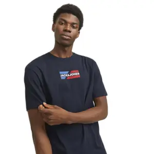 Camiseta de cuello redondo Jack & Jones Ecorp image-4