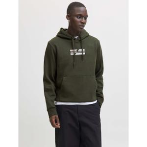 Hooded sweatshirt Jack & Jones Corp Graphic image-1