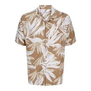 Shirt Jack & Jones Jeff Tropical AOP image-0