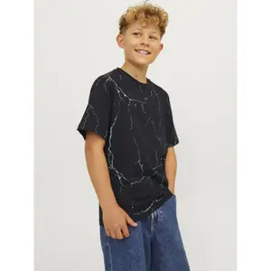 Loose-fitting cotton T-shirt for kids Jack & Jones Key image-2