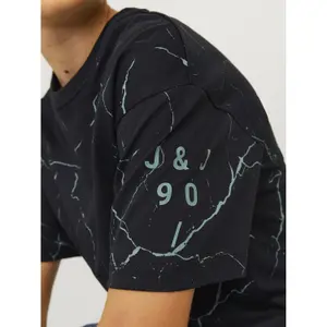 Loose-fitting cotton T-shirt for kids Jack & Jones Key image-4