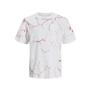 Loose-fitting cotton T-shirt for kids Jack & Jones Key image-0