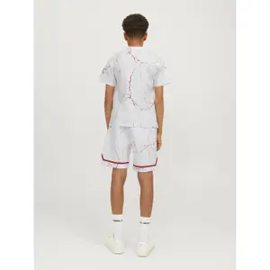 Loose-fitting cotton T-shirt for kids Jack & Jones Key image-3