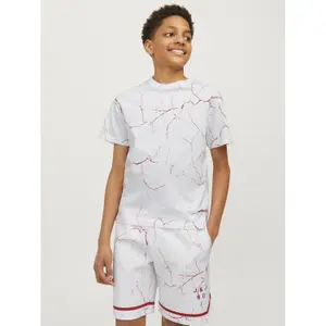 Loose-fitting cotton T-shirt for kids Jack & Jones Key image-1