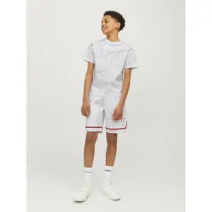 Loose-fitting cotton T-shirt for kids Jack & Jones Key image-2