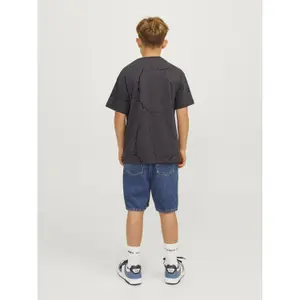 Loose-fitting cotton T-shirt for kids Jack & Jones Key image-1