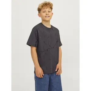 Loose-fitting cotton T-shirt for kids Jack & Jones Key image-2