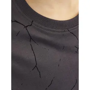 Loose-fitting cotton T-shirt for kids Jack & Jones Key image-4