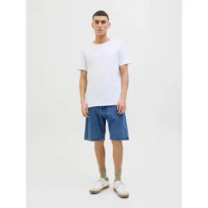 Pantalones cortos vaqueros Jack & Jones Alex Original AM 300 image-2