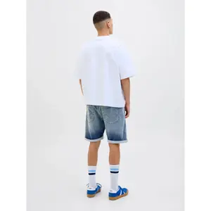 Denim shorts Jack & Jones Rick Icon GE 129 image-4