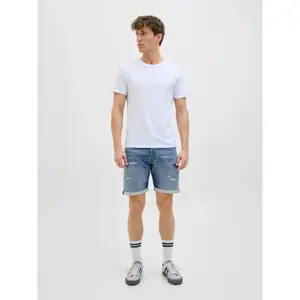 Denim shorts Jack & Jones Rick Icon GE 132 image-2