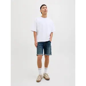Denim shorts Jack & Jones Rick Fox CB 311 image-2
