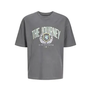 Kid's T-shirt Jack & Jones Charge Washed image-0