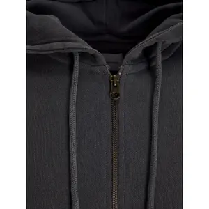 Sudadera con capucha y cremallera Jack & Jones Charge Faded image-2