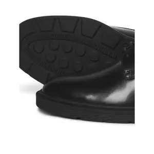 Derbie mit Schnürsenkeln aus Leder Jack & Jones Dax image-4