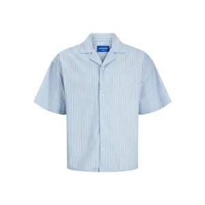 Shirt Jack & Jones Boxy Poplin stripe image-0
