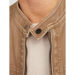 Lederjacke Jack & Jones Warner image-3
