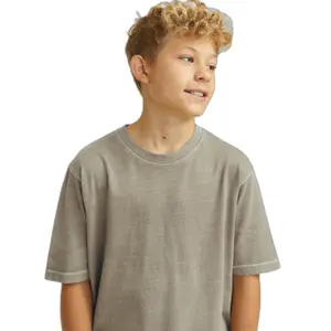 T-shirt round neck child Jack & Jones Echarge image-4