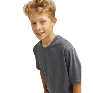 T-shirt round neck child Jack & Jones Echarge image-4