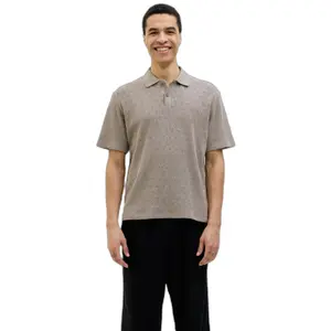 Polo de jacquard Jack & Jones Trent image-1