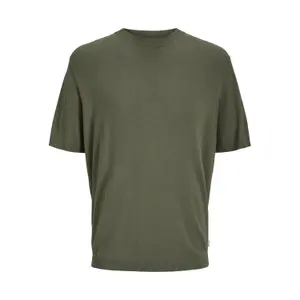 T-shirt de malha com gola redonda Jack & Jones William image-0