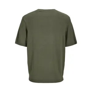 T-shirt de malha com gola redonda Jack & Jones William image-1