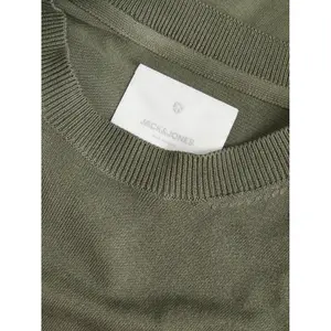 T-shirt de malha com gola redonda Jack & Jones William image-3