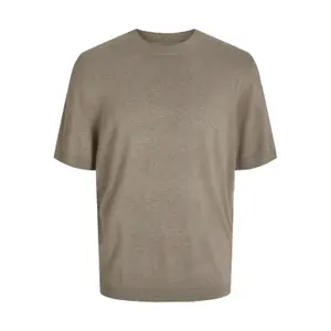 T-shirt de malha com gola redonda Jack & Jones William image-0